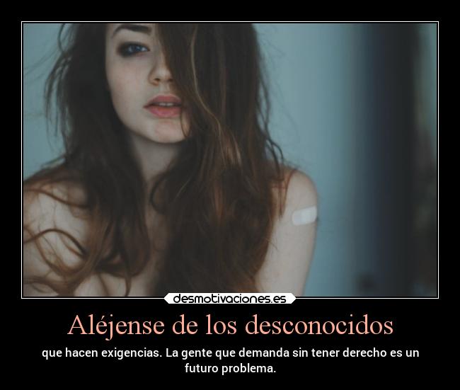 carteles problemas putabida futuro desconocidos desmotivaciones