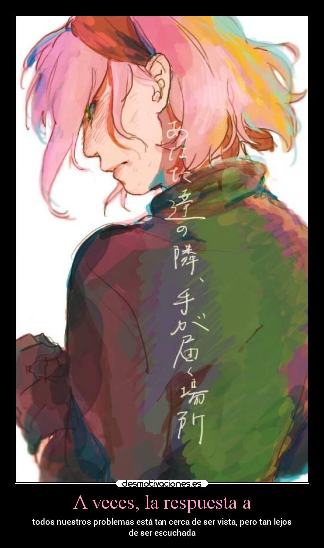 carteles problemas respuestas faciles ver pero dificiles querer entenderlas desmotivaciones