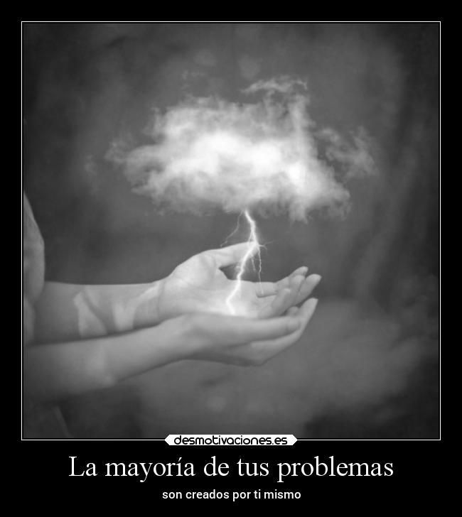 carteles problemas sociedad cuidado con que piensas desmotivaciones