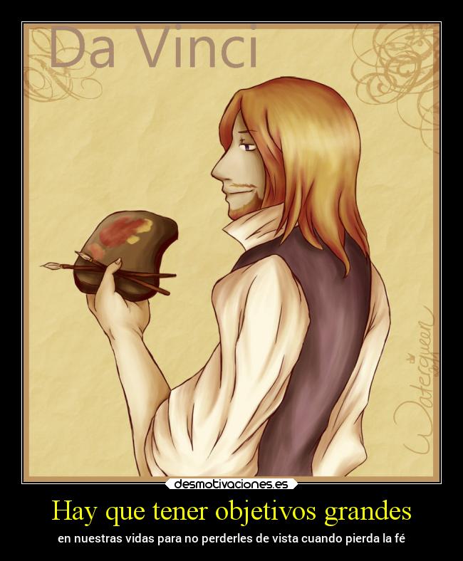 Hay que tener objetivos grandes - 