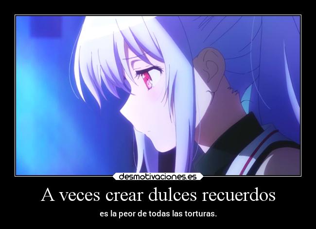 A veces crear dulces recuerdos - 