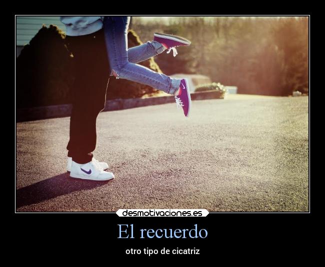 El recuerdo - 