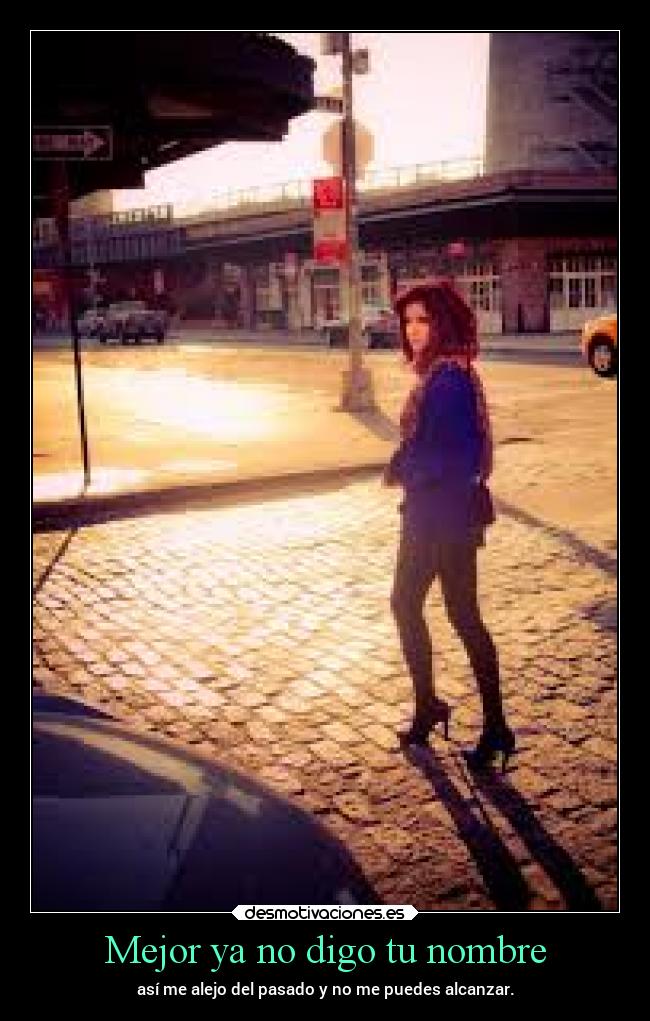 carteles recuerdos historia ausencia amor desmotivaciones