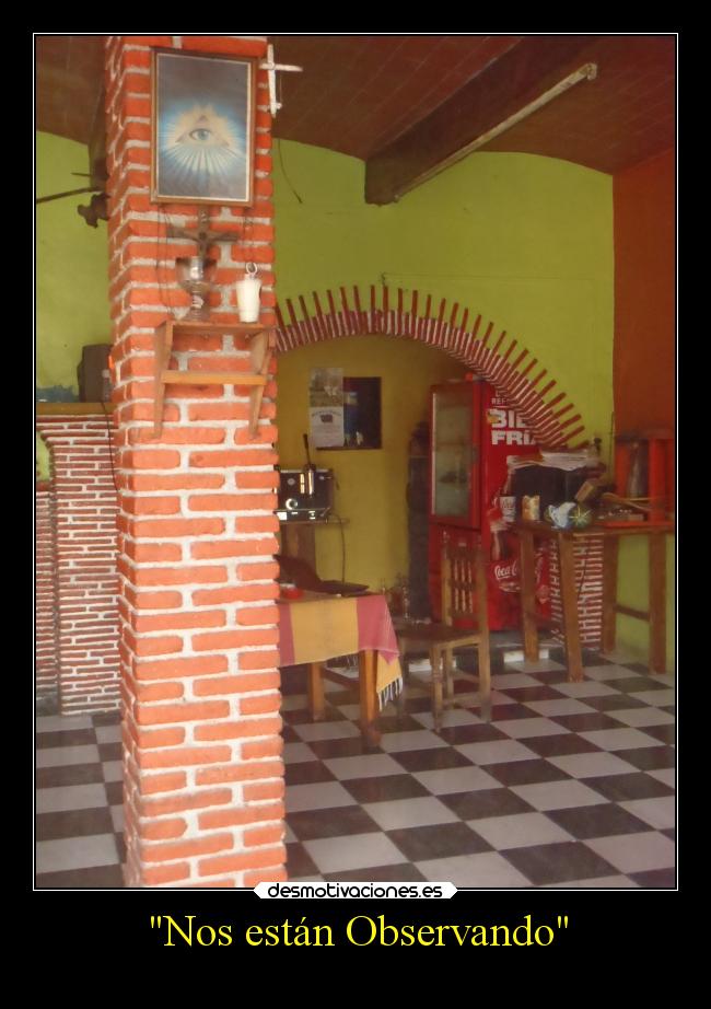 Nos están Observando -