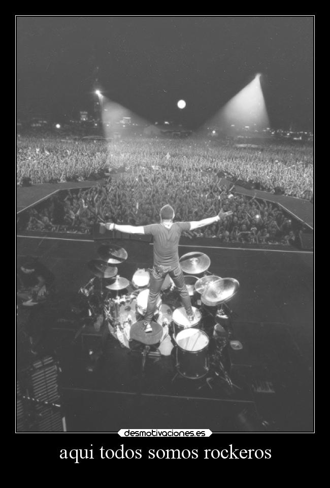 aqui todos somos rockeros -