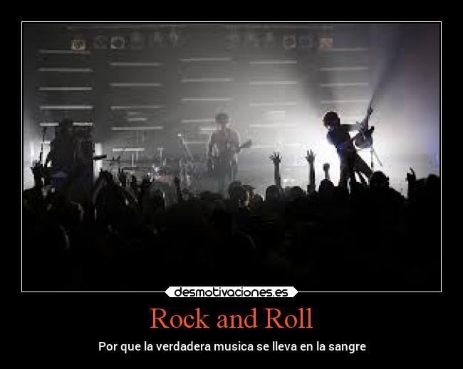 Rock and Roll -