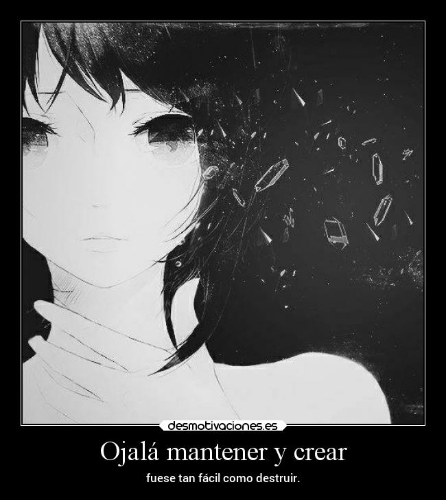 carteles sentimientos desmotivaciones