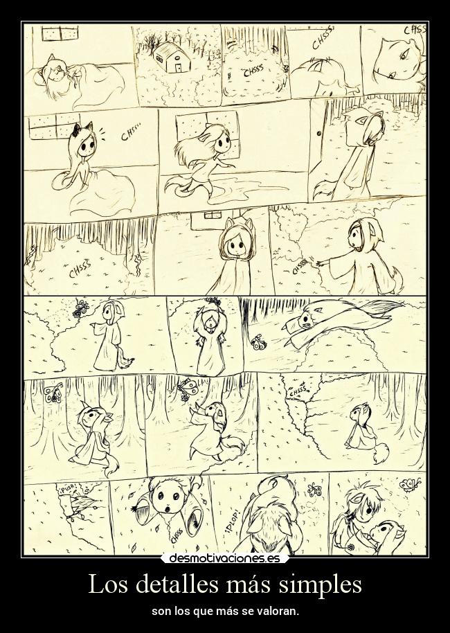 Los detalles más simples - 