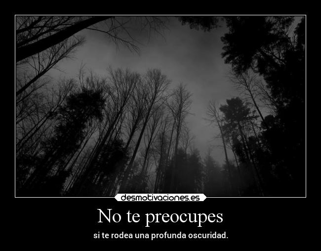 No te preocupes - 