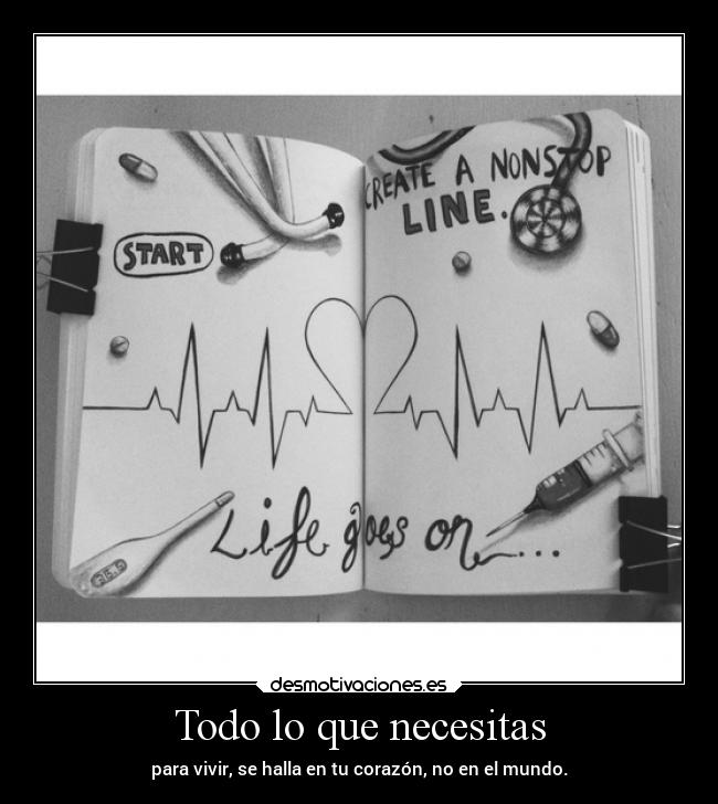 Todo lo que necesitas - 