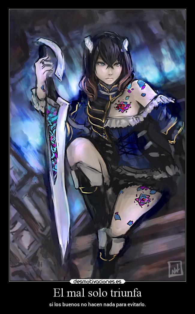El mal solo triunfa - 