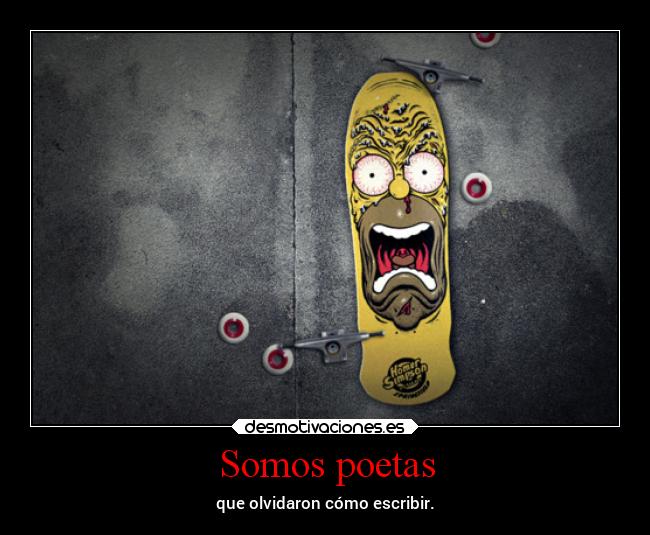 Somos poetas -