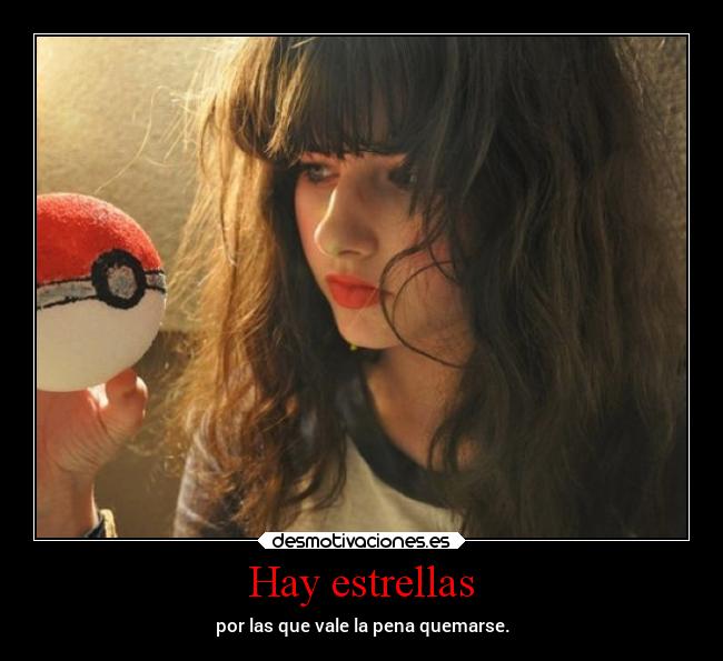 Hay estrellas -