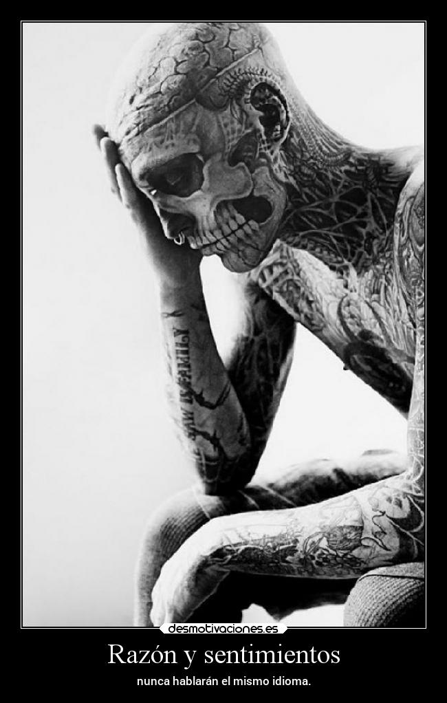 carteles sentimientos tatuajes arte alternativo argentina rick genest che criollo alte porteno argento desmotivaciones