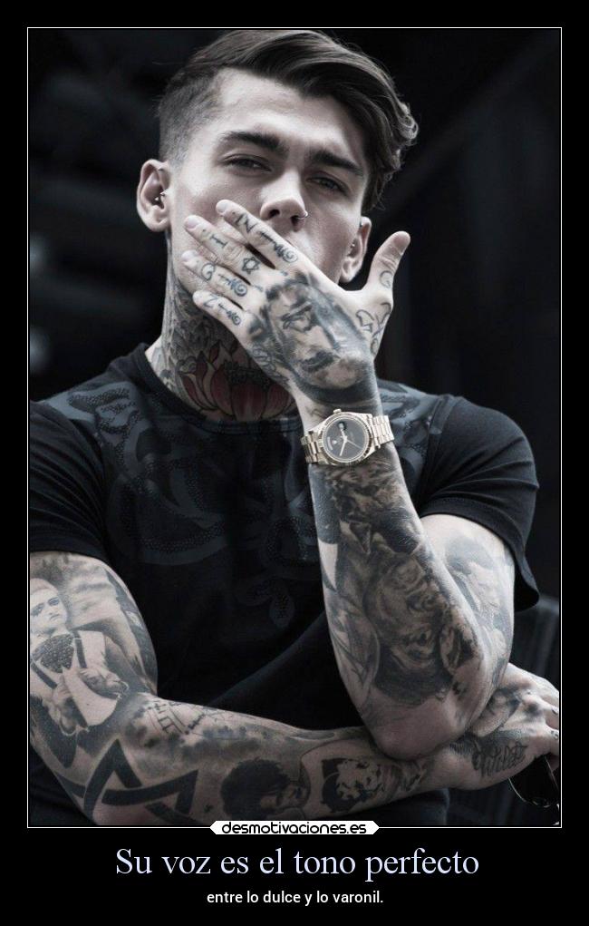 Su voz es el tono perfecto -