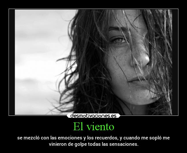 El viento -