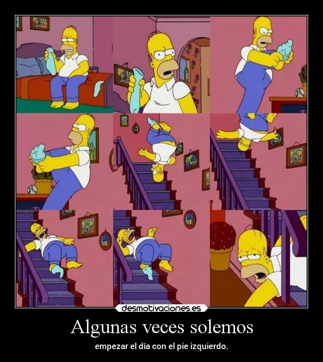carteles simpsons desmotivaciones