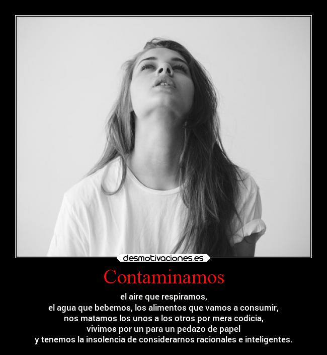 Contaminamos -