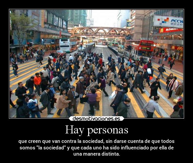 Hay personas - 