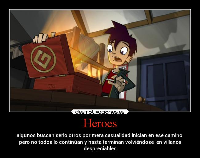 Heroes -