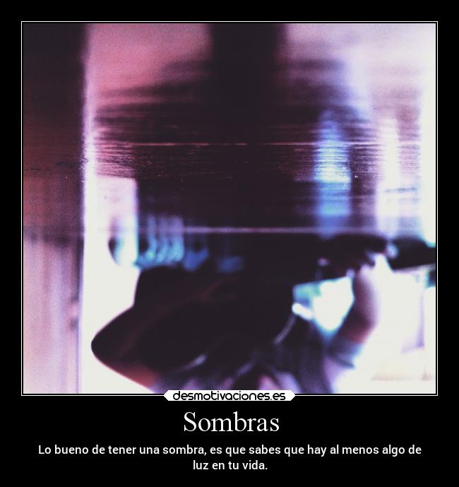 Sombras -