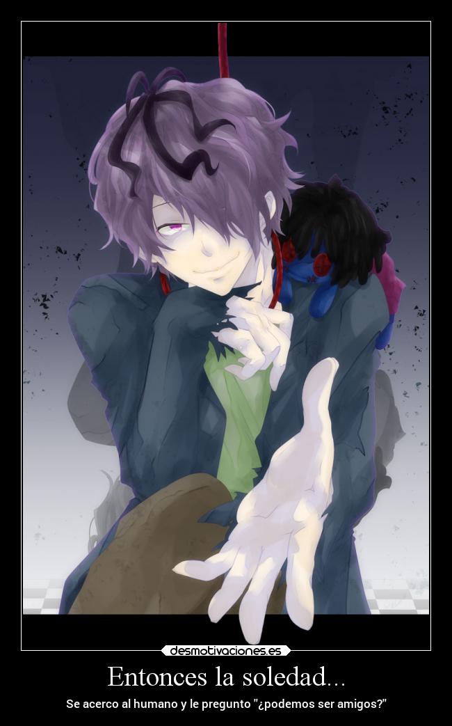 Entonces la soledad... - 