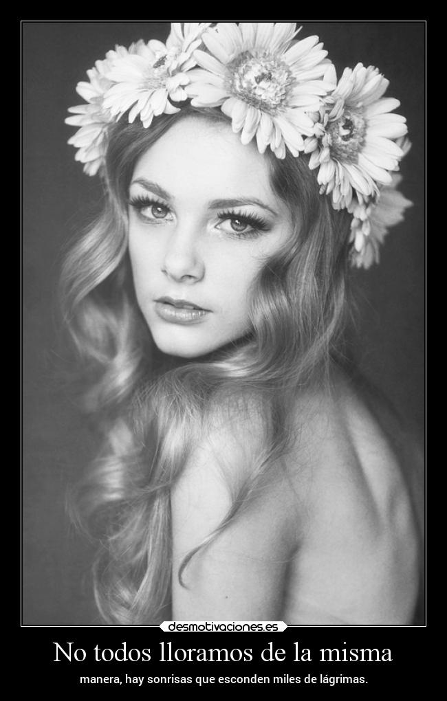 carteles sonrisa falsa desmotivaciones