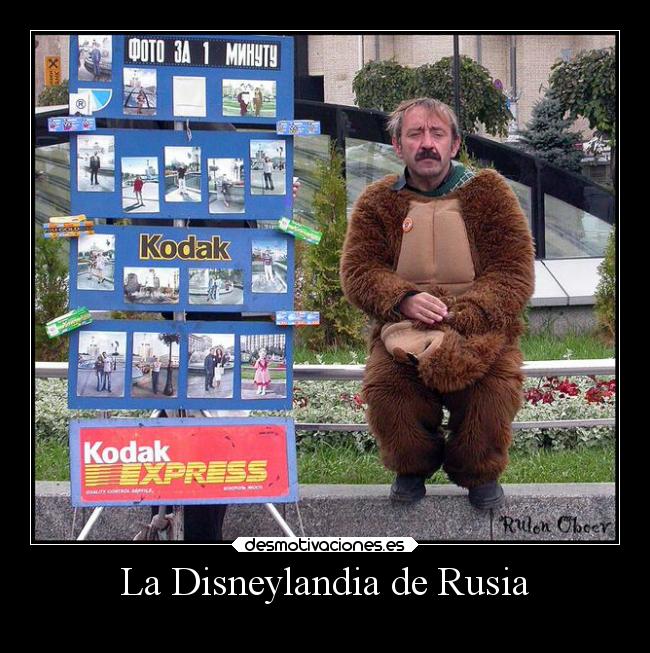 La Disneylandia de Rusia -