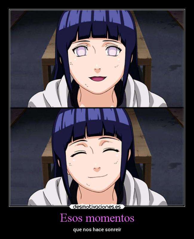 Esos momentos - que nos hace sonreír