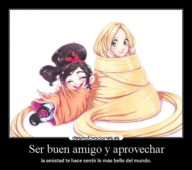 carteles sonrisa vida confianza amistad amigos vanellope rapunzel laurasimpson11 disney suenos desmotivaciones