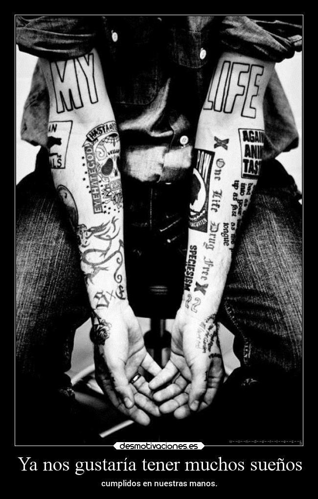 Ya nos gustaría tener muchos sueños - 