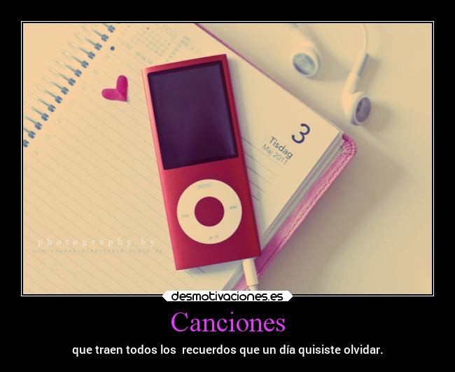 Canciones -