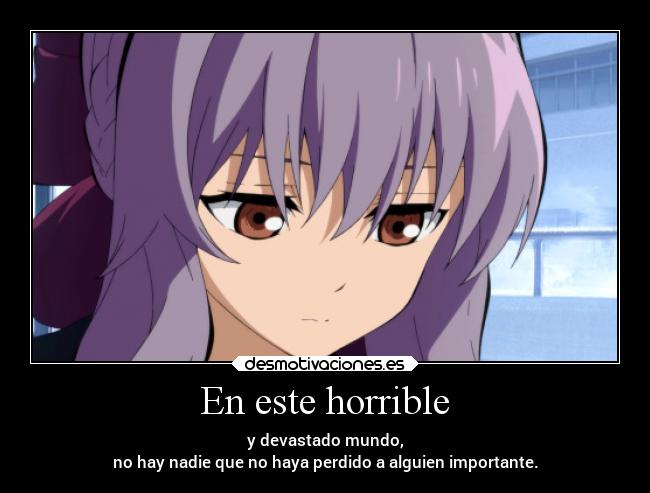 En este horrible - 
