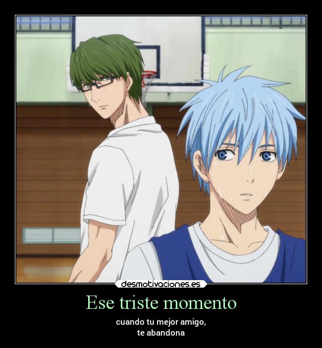 Ese triste momento - cuando tu mejor amigo,
te abandona