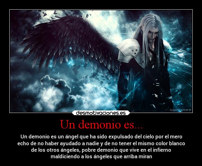 Un demonio es... - 