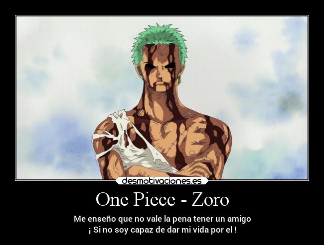 One Piece - Zoro - 