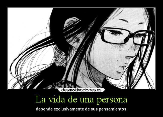 carteles vida amor vida render pensamiento persona sentintimiento oculto manga shojo lage pupun desmotivaciones