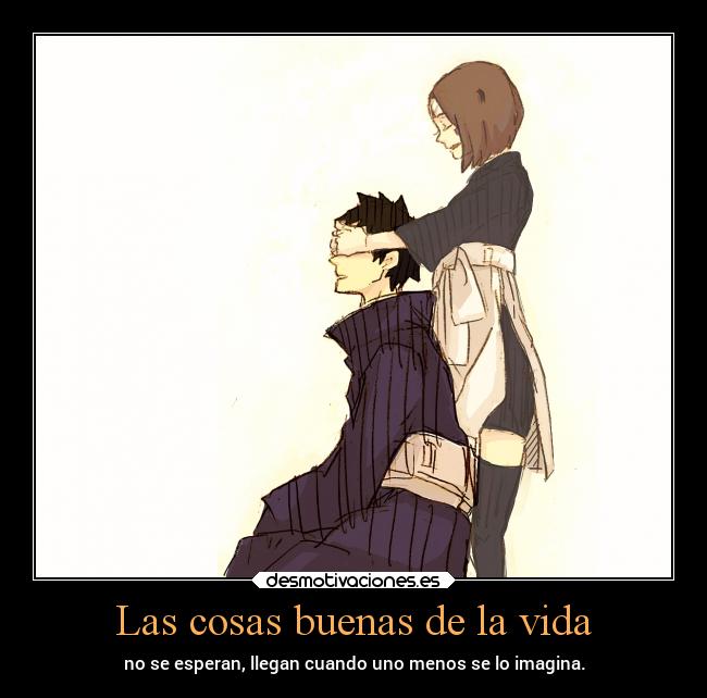 carteles vida vida amor naruto anime manga esperar sonar rin tobi por siempre desmotivaciones