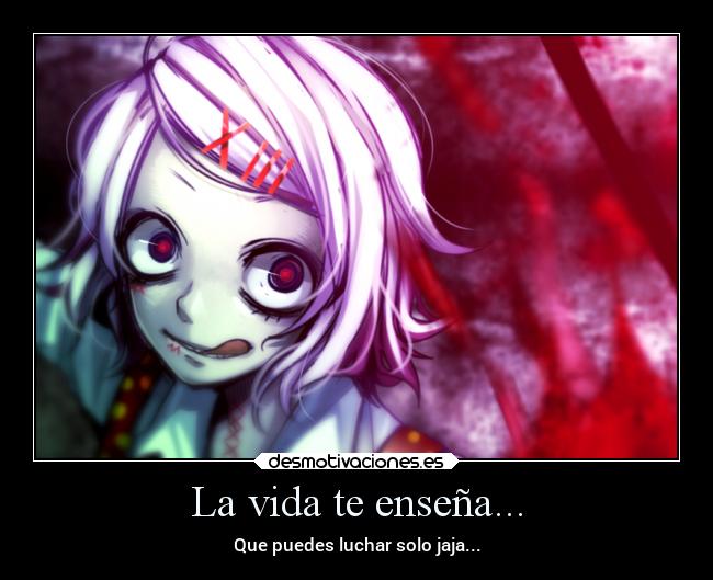 La vida te enseña... - 