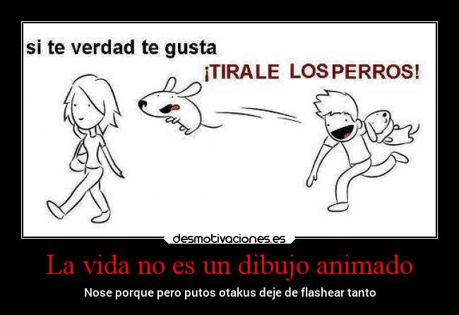 La vida no es un dibujo animado - 