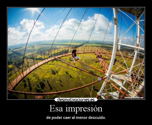Esa impresión - 