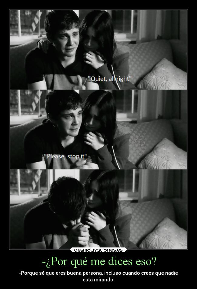 carteles vida ayuda palabras loganlerman lilycollins buena persona apoyo desmotivaciones