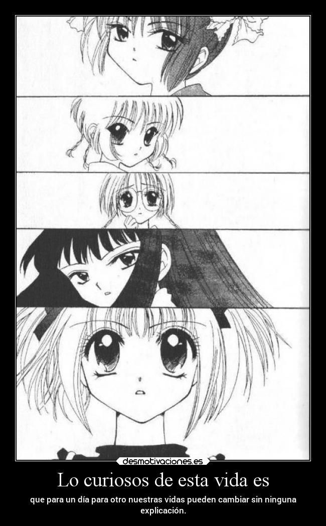 Lo curiosos de esta vida es - 