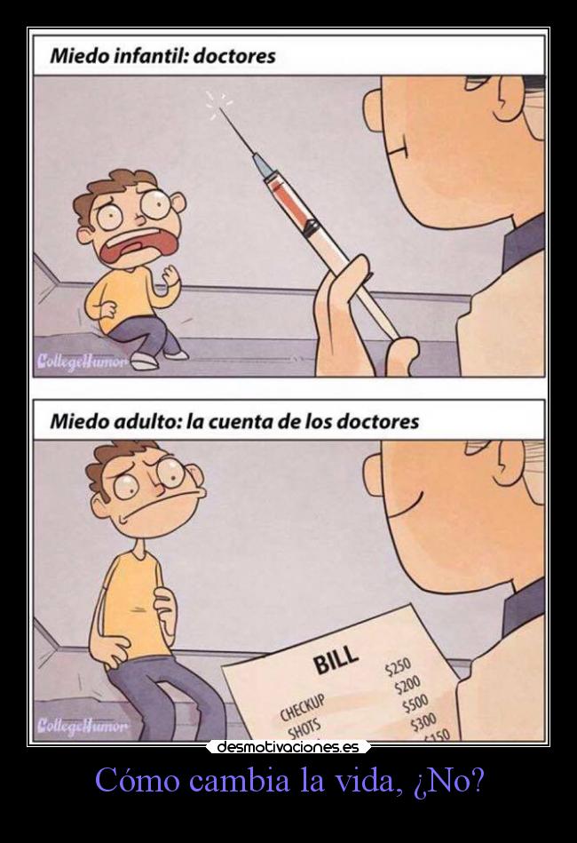 carteles vida vida cambios desmotivaciones