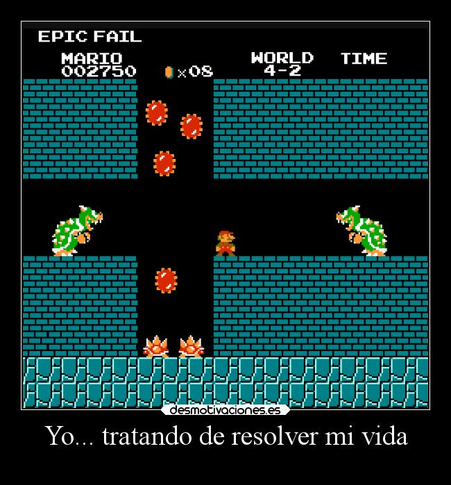 carteles vida caracter desmotivaciones