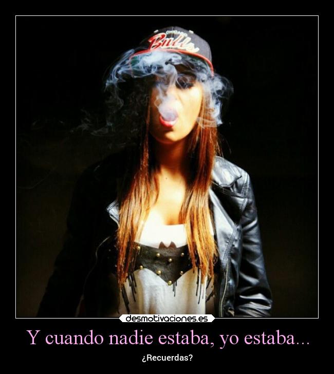 carteles vida cuando nadie estaba recuerdas desmotivaciones