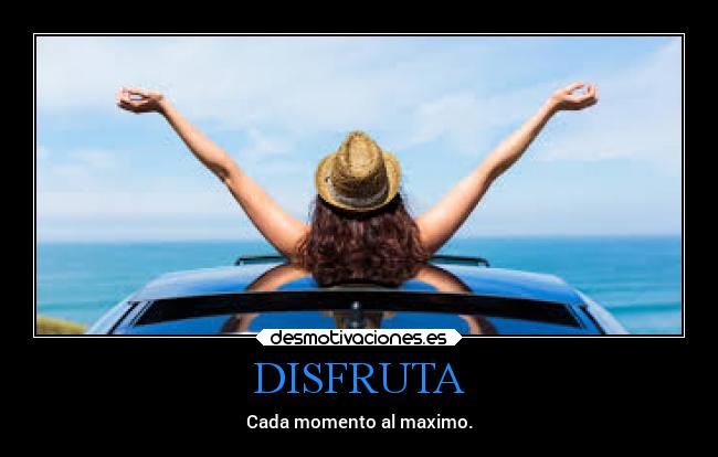 carteles vida deseos confianza disfrutar mairendamir maximo desmotivaciones