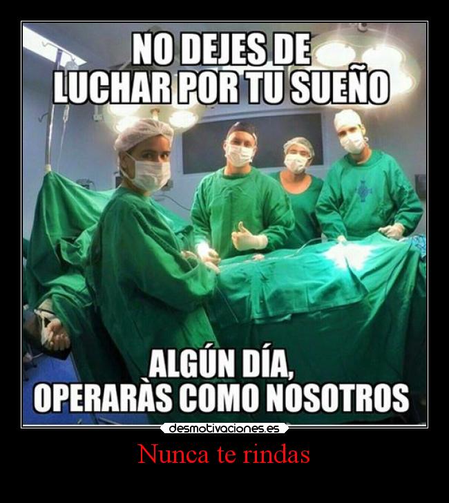 Nunca te rindas - 