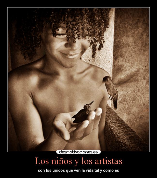 Los niños y los artistas - 
