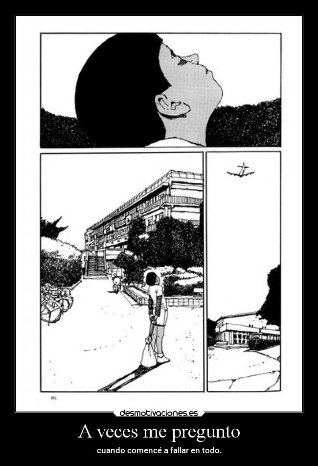 A veces me pregunto - 